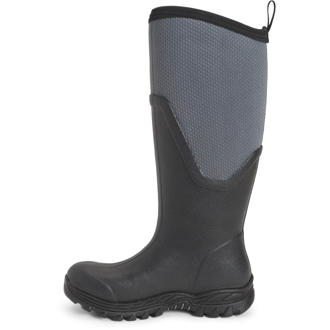 Muck Boots MB Arctic Sport II Tall Wellies Black/Grey 7#colour_black-grey