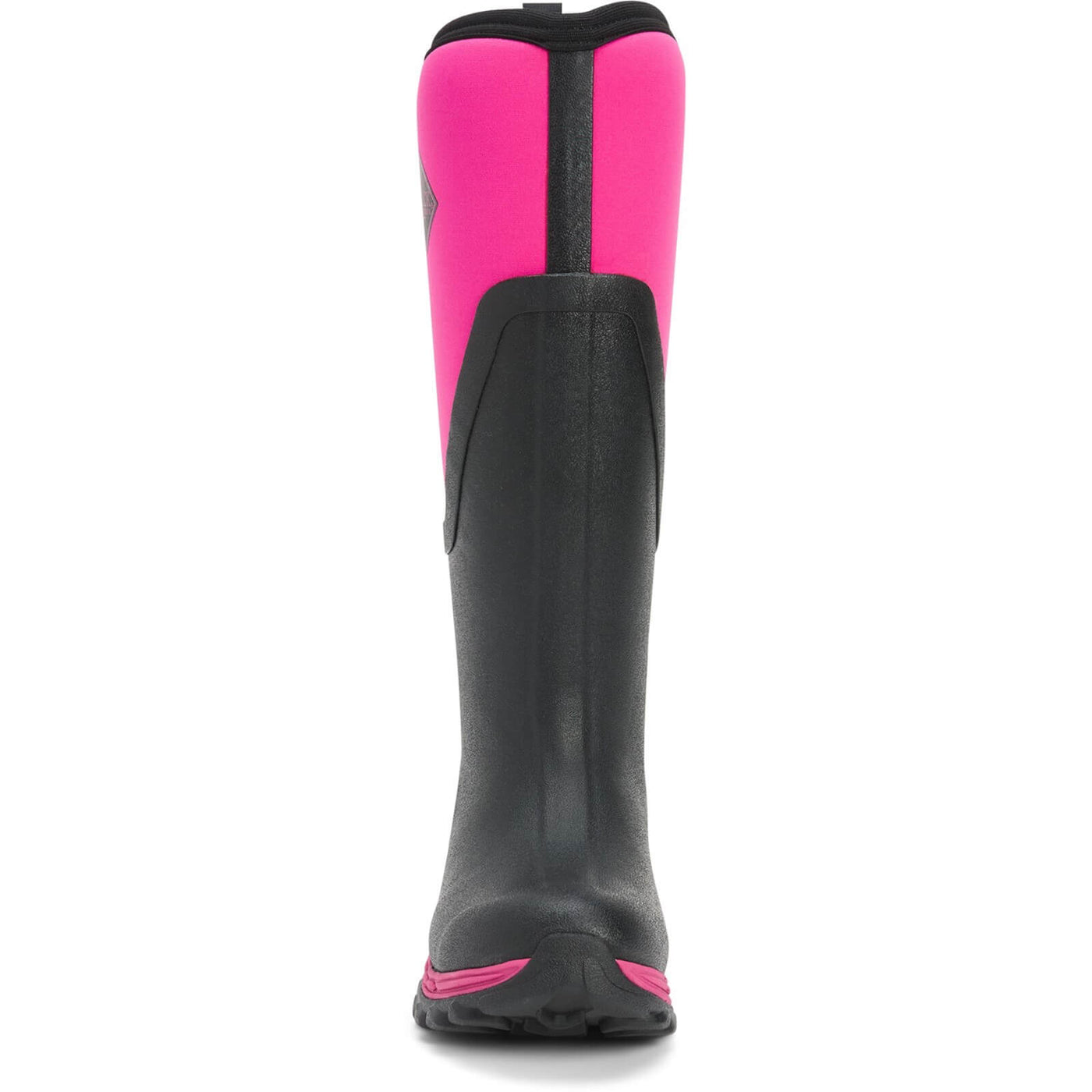 Muck Boots MB Arctic Sport II Tall Wellies Black/Pink 3#colour_black-pink