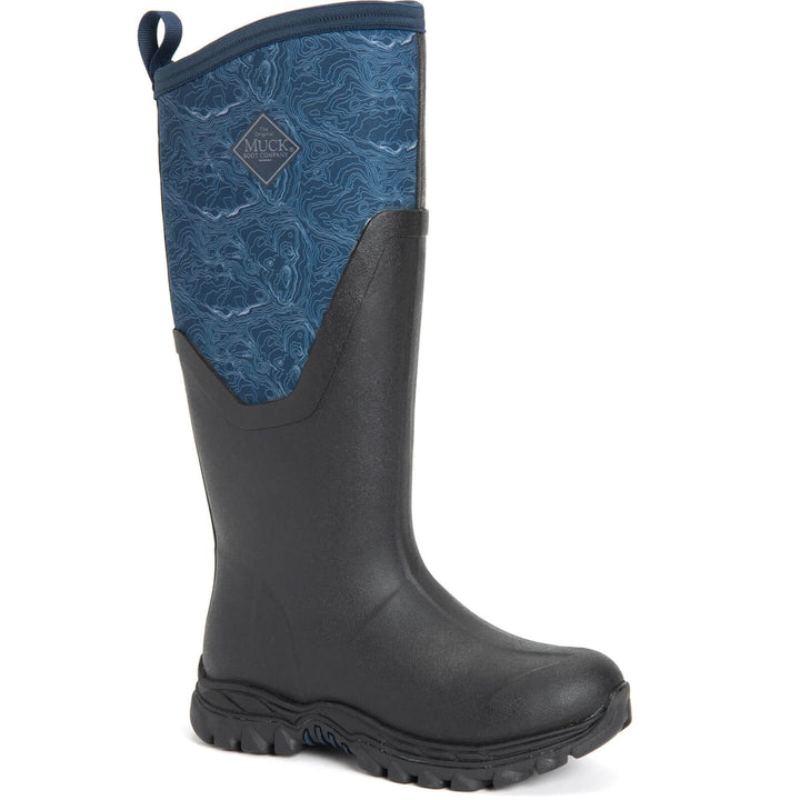 Muck Boots MB Arctic Sport II Tall Wellies Navy 1#colour_navy