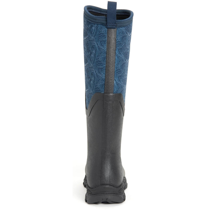 Muck Boots MB Arctic Sport II Tall Wellies Navy 2#colour_navy