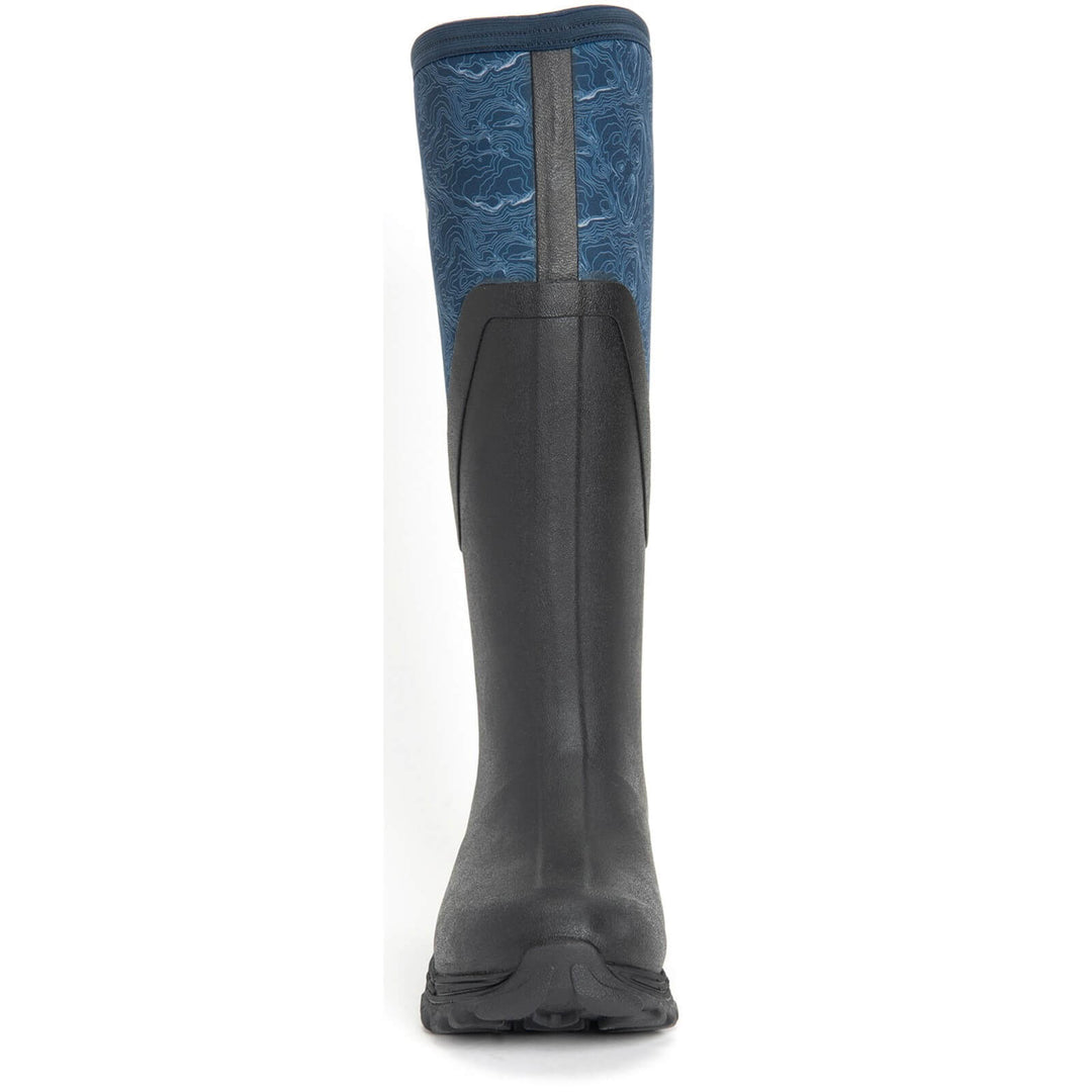 Muck Boots MB Arctic Sport II Tall Wellies Navy 3#colour_navy