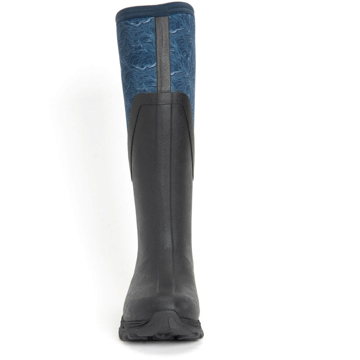 Muck Boots MB Arctic Sport II Tall Wellies Navy 5#colour_navy