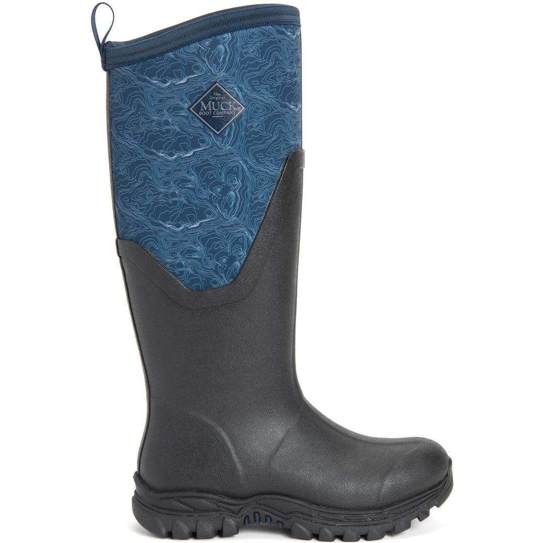 Muck Boots MB Arctic Sport II Tall Wellies Navy 6#colour_navy