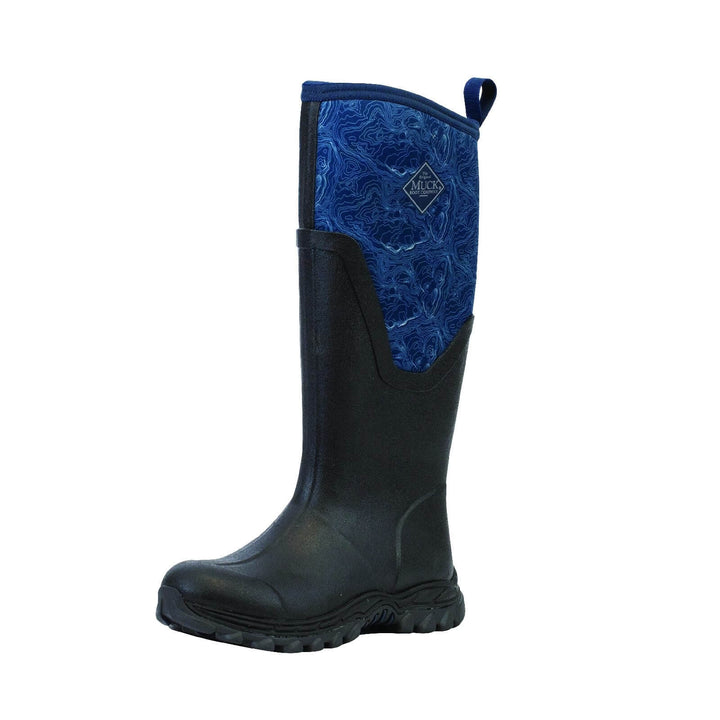 Muck Boots MB Arctic Sport II Tall Wellies Navy 7#colour_navy