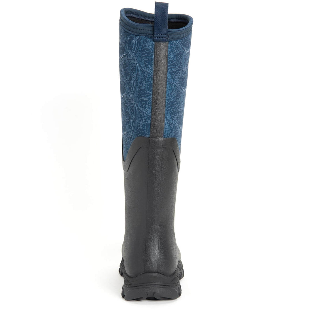 Muck Boots MB Arctic Sport II Tall Wellies Navy 8#colour_navy