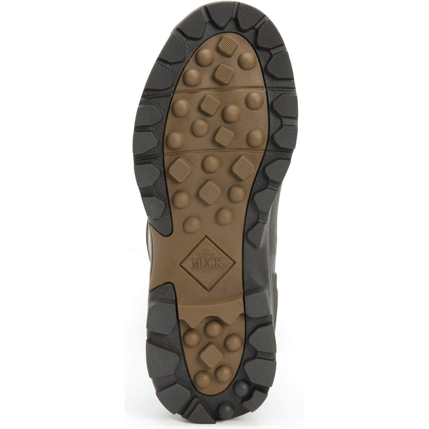 Muck Boots MB Derwent II Slip On Boots Black/Bark 4#colour_black-bark