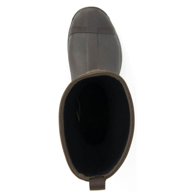 Muck Boots MB Derwent II Slip On Boots Black/Bark 6#colour_black-bark