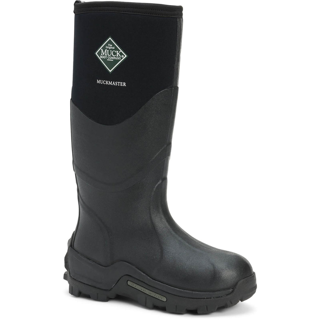 Muck Boots Muckmaster Hi Wellies Black 1#colour_black