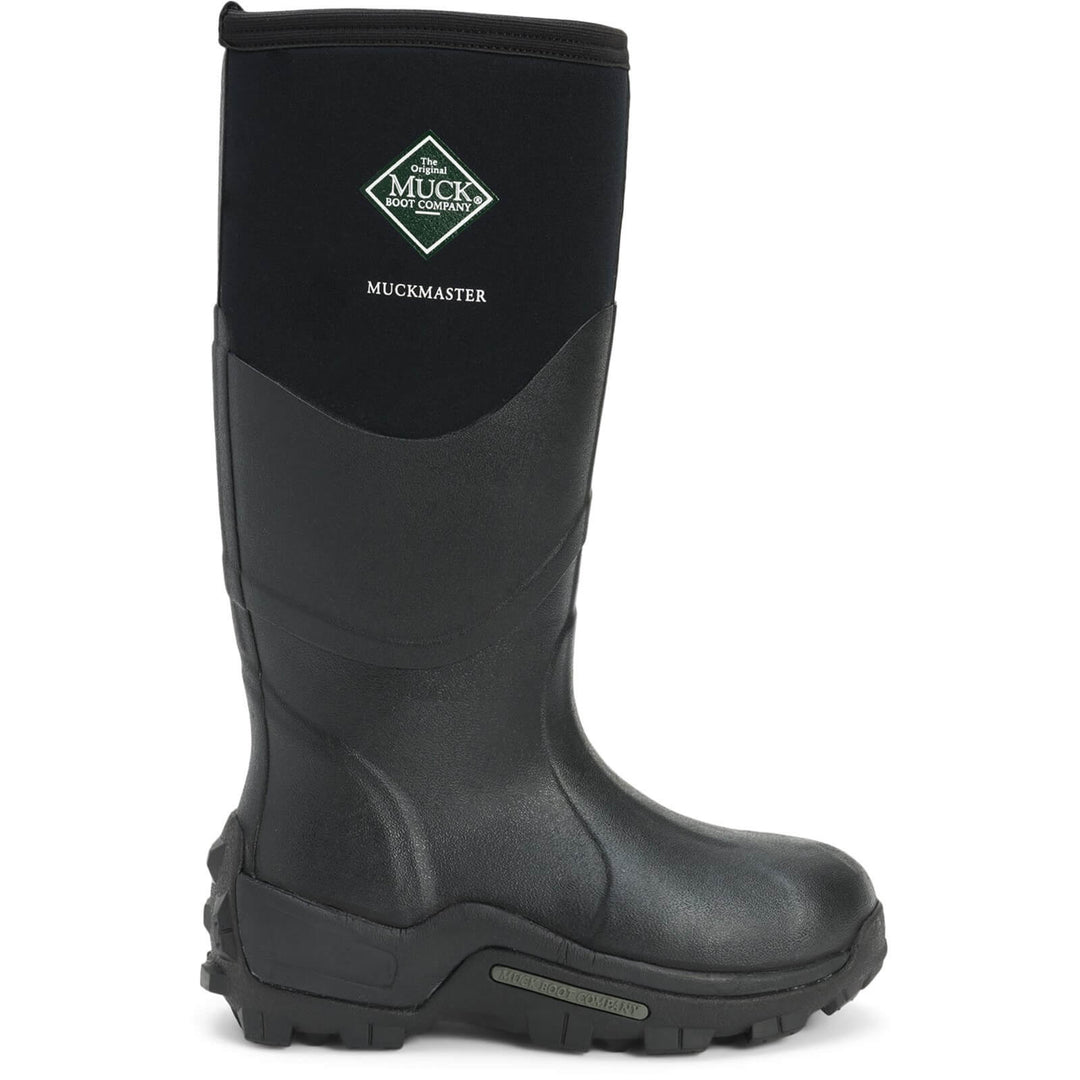 Muck Boots Muckmaster Hi Wellies Black 5#colour_black