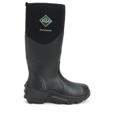 Muck Boots Muckmaster Hi Wellies Black 8#colour_black