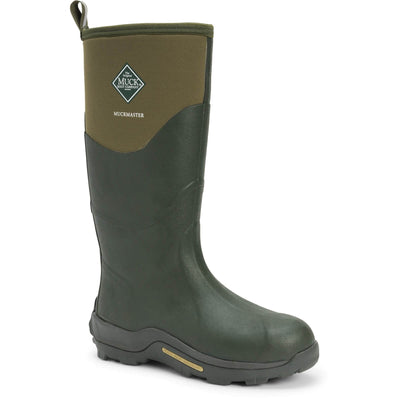 Muck Boots Muckmaster Hi Wellies Moss 1#colour_moss-army-green