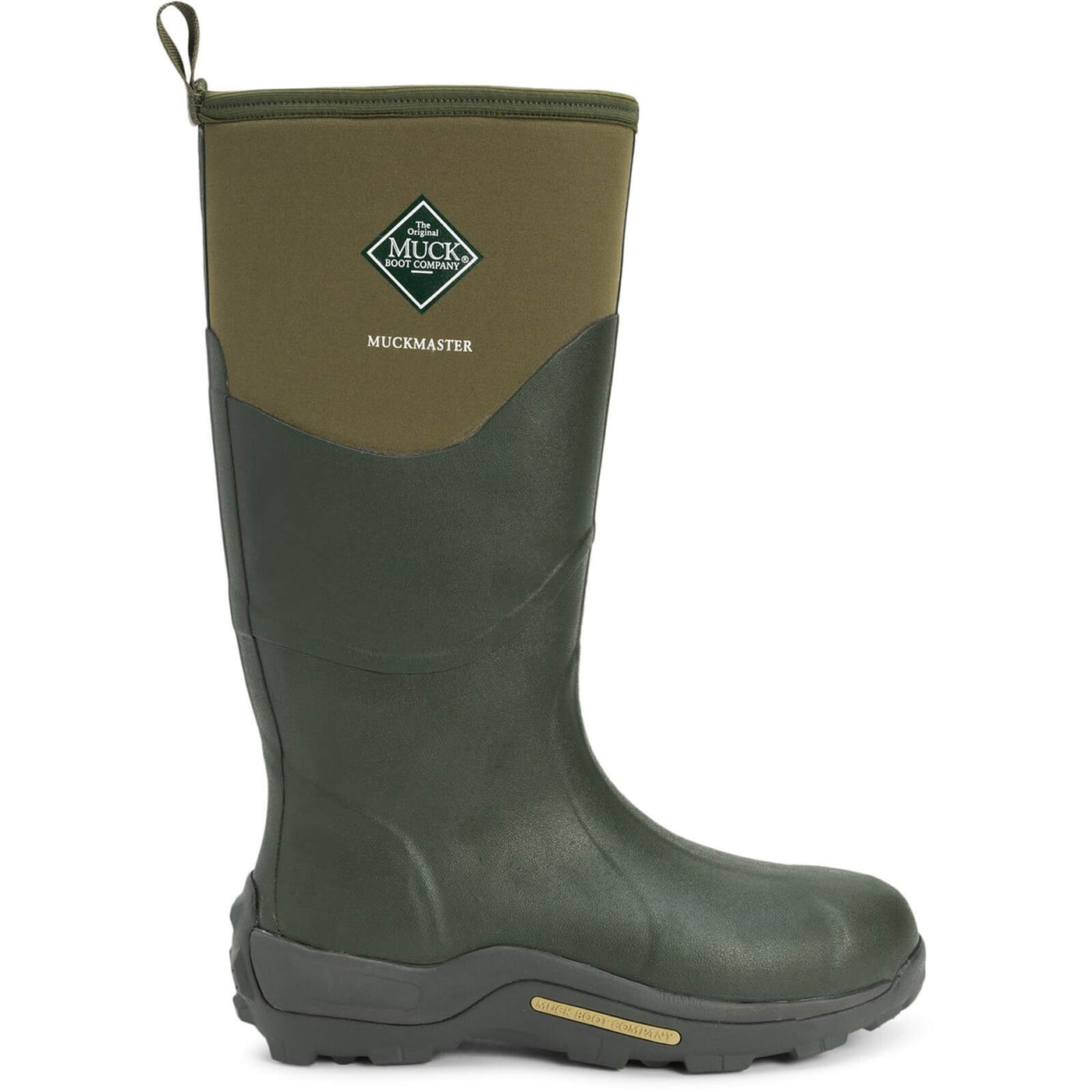 Muck Boots Muckmaster Hi Wellies Moss 5#colour_moss-army-green