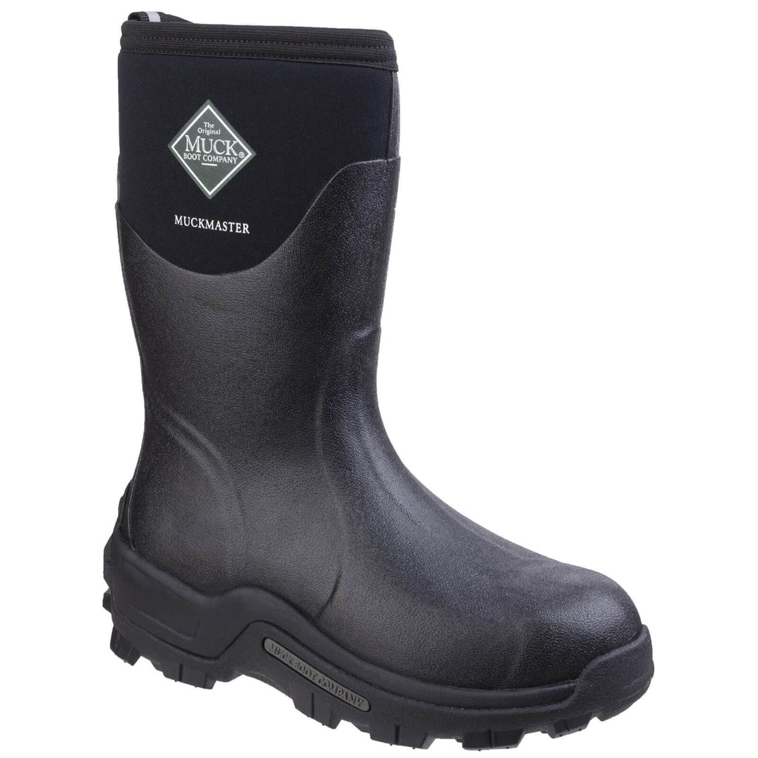 Muck Boots Muckmaster Mid Wellington boots Black 1#colour_black