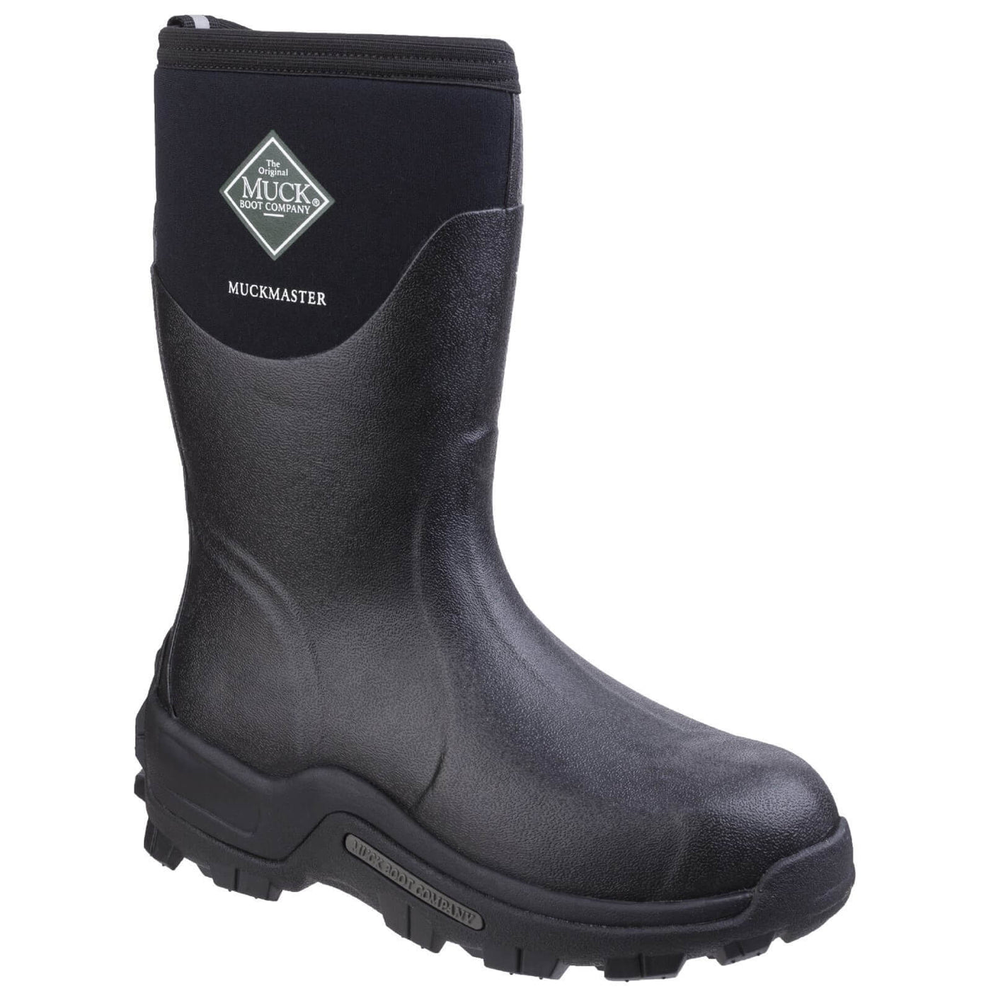 Muck Boots Muckmaster Mid Wellington boots Black 1#colour_black