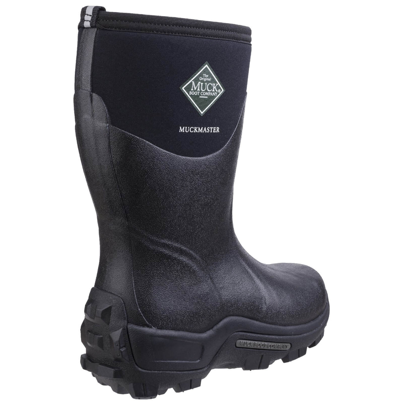 Muck Boots Muckmaster Mid Wellington boots Black 2#colour_black