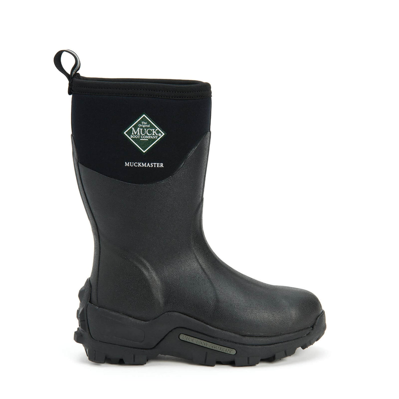 Muck Boots Muckmaster Mid Wellington boots Black 4#colour_black