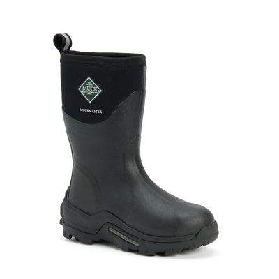 Muck Boots Muckmaster Mid Wellington boots Black 5#colour_black
