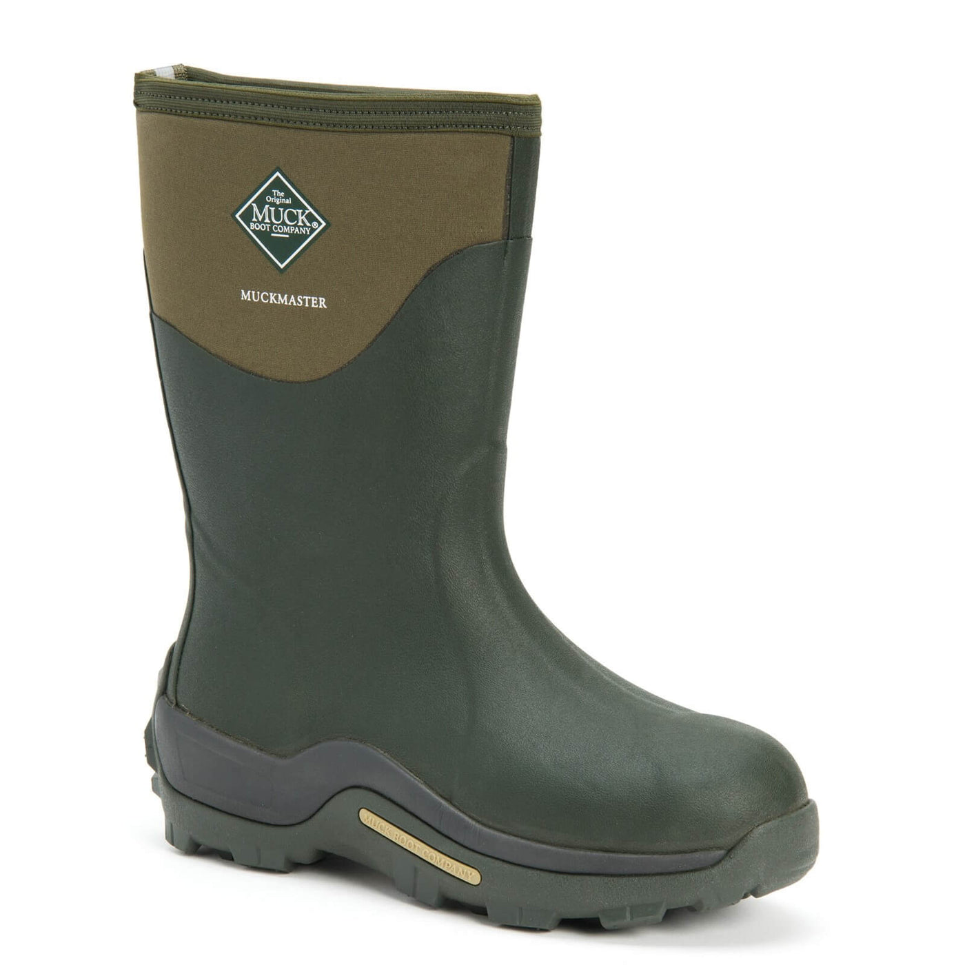 Muck Boots Muckmaster Mid Wellington boots Moss 1#colour_moss-army-green