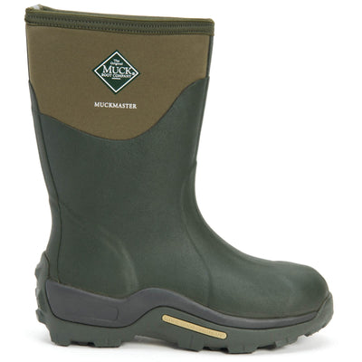 Muck Boots Muckmaster Mid Wellington boots Moss 5#colour_moss-army-green
