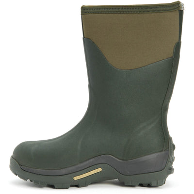 Muck Boots Muckmaster Mid Wellington boots Moss 7#colour_moss-army-green