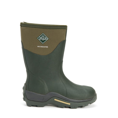 Muck Boots Muckmaster Mid Wellington boots Moss 8#colour_moss-army-green