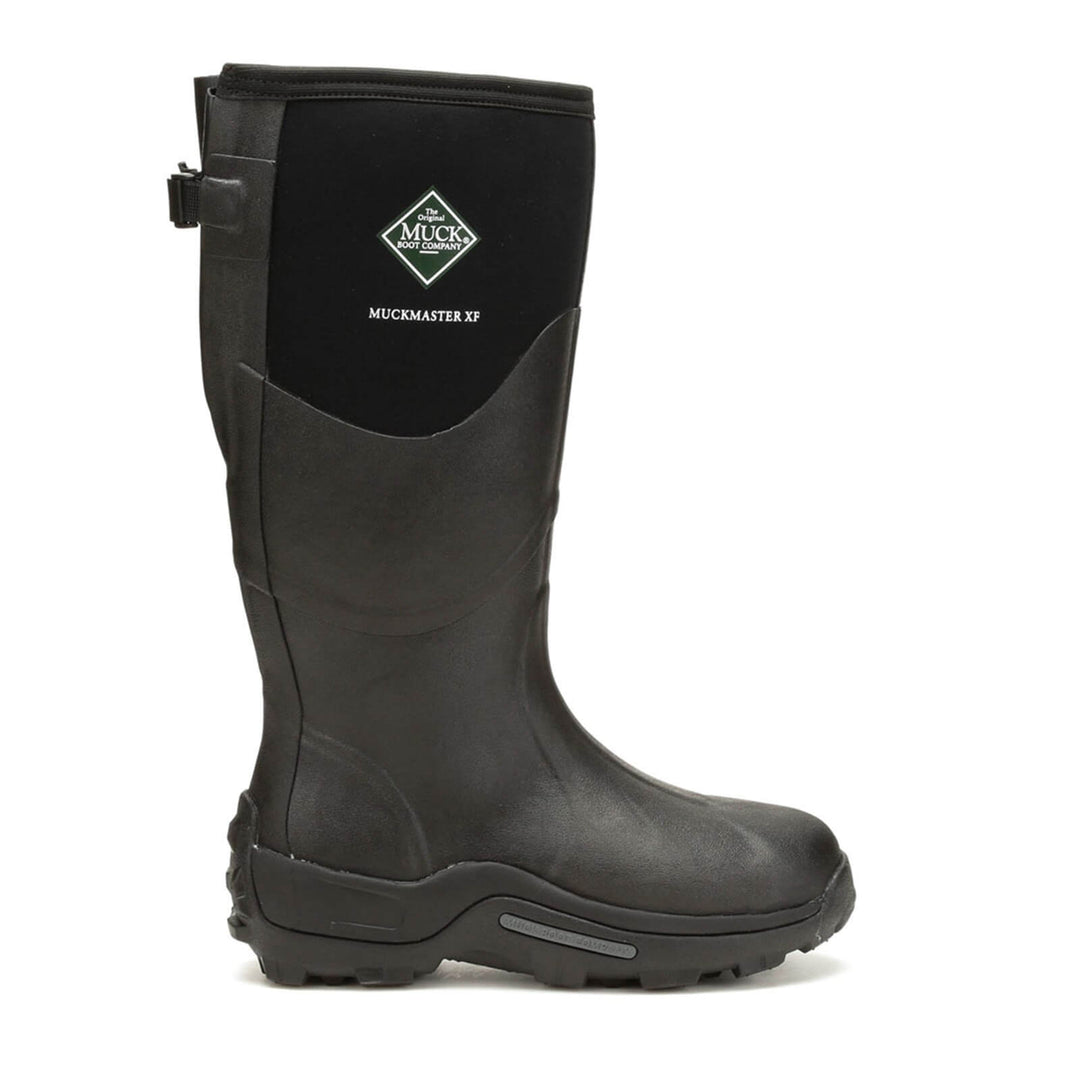 Muck Boots Muckmaster XF Gusset Commercial Grade Boots Black 1#colour_black