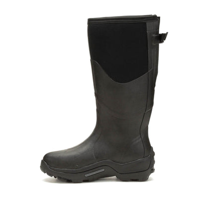 Muck Boots Muckmaster XF Gusset Commercial Grade Boots Black 3#colour_black