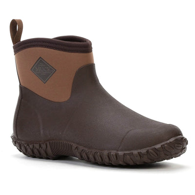 Muck Boots Muckster II Ankle All Purpose Lightweight Shoes Bark/Otter 1#colour_bark-otter
