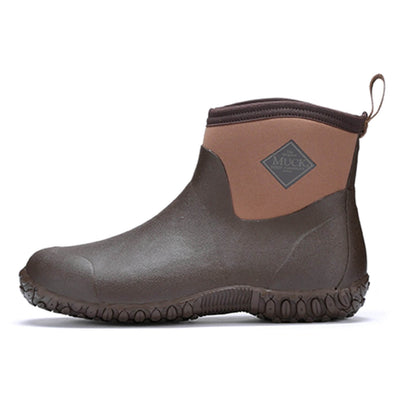 Muck Boots Muckster II Ankle All Purpose Lightweight Shoes Bark/Otter 6#colour_bark-otter