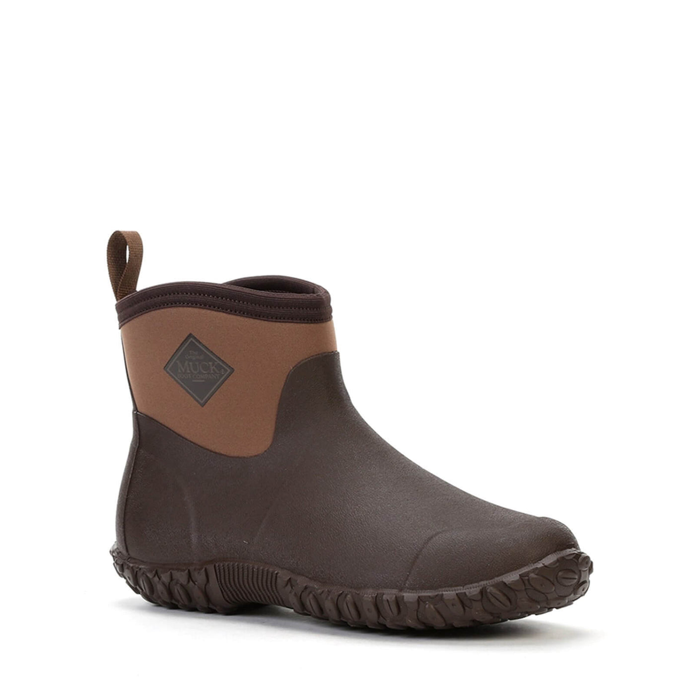 Muck Boots Muckster II Ankle All Purpose Lightweight Shoes Bark/Otter 8#colour_bark-otter