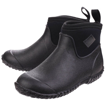 Muck Boots Muckster II Ankle All Purpose Lightweight Shoes Black 6#colour_black