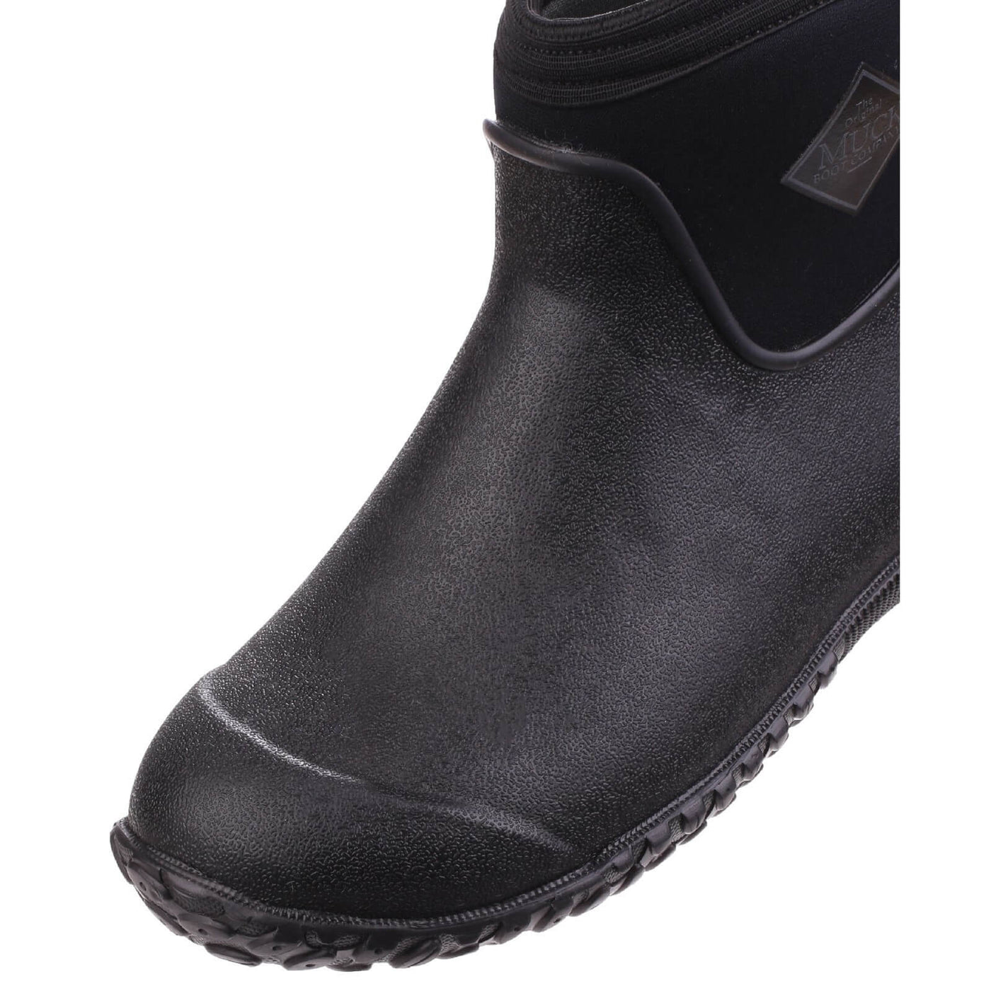 Muck Boots Muckster II Ankle All Purpose Lightweight Shoes Black 7#colour_black