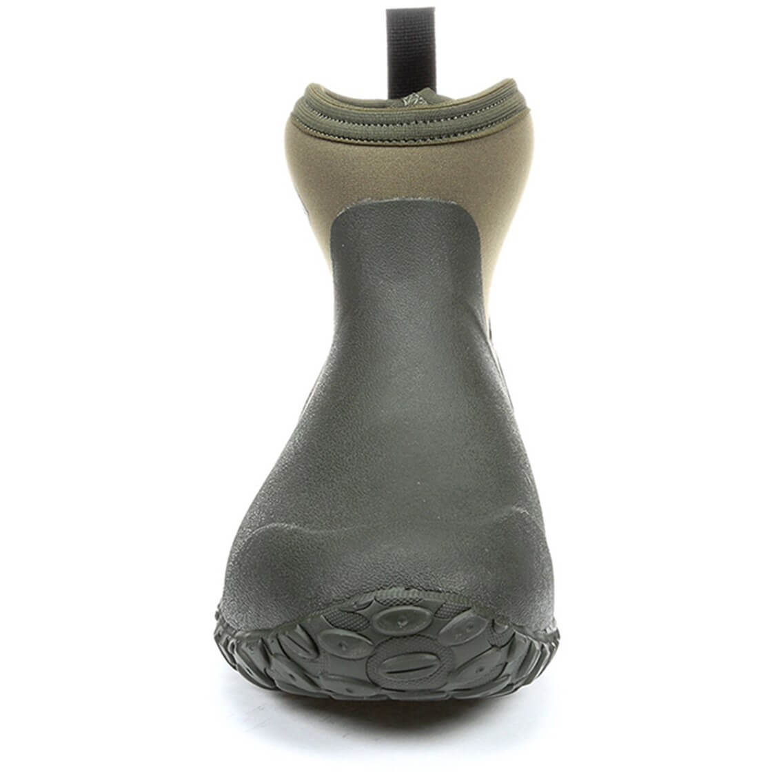 Muck Boots Muckster II Ankle All Purpose Lightweight Shoes Black/Moss 3#colour_black-moss