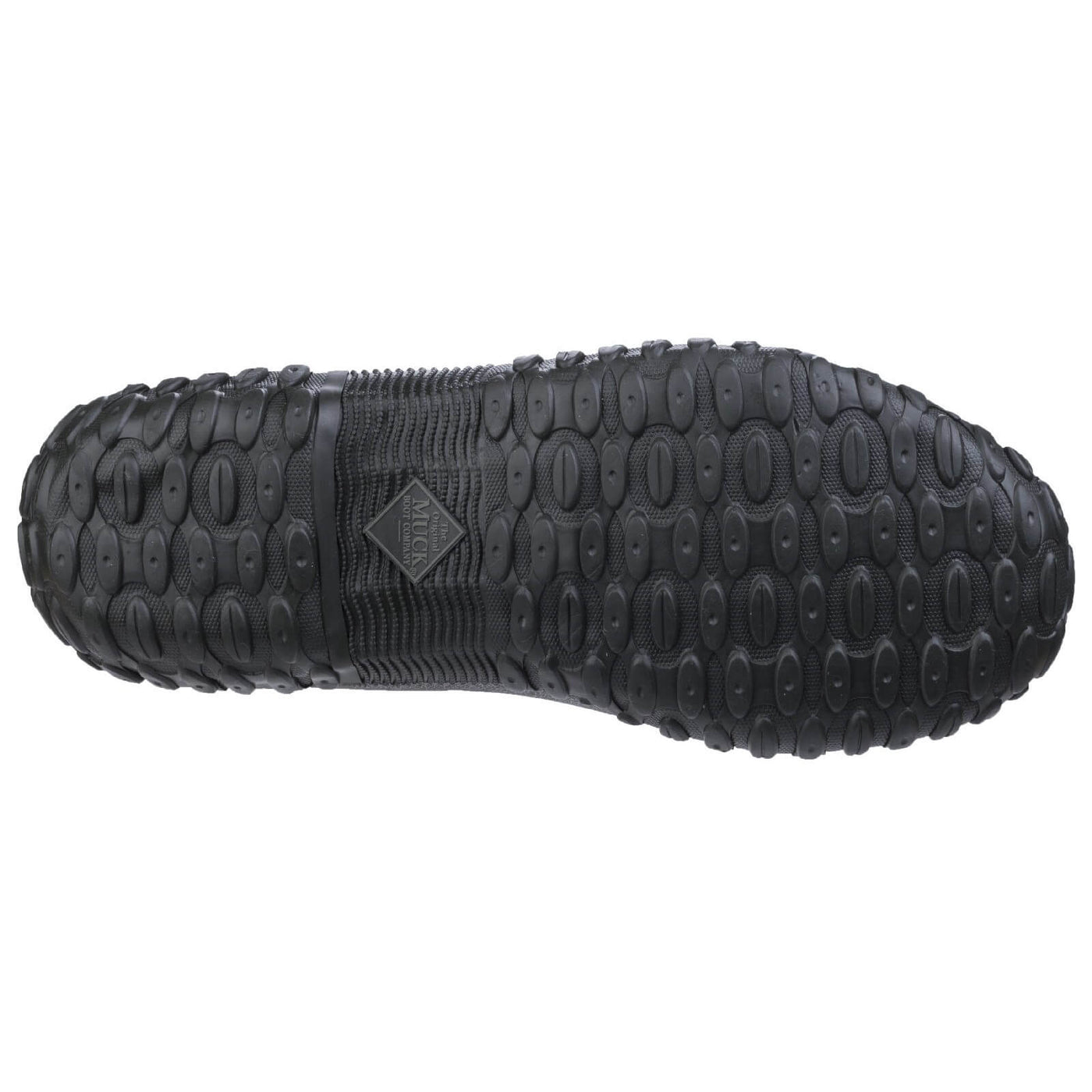 Muck Boots Muckster II Ankle All Purpose Lightweight Shoes Black/Moss 4#colour_black-moss