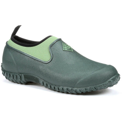 Muck Boots Muckster II Low All Purpose Lightweight Shoes Green 1#colour_green