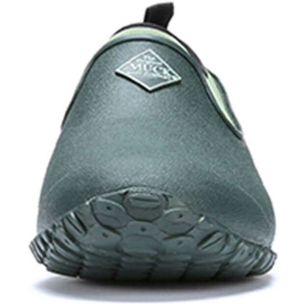 Muck Boots Muckster II Low All Purpose Lightweight Shoes Green 3#colour_green