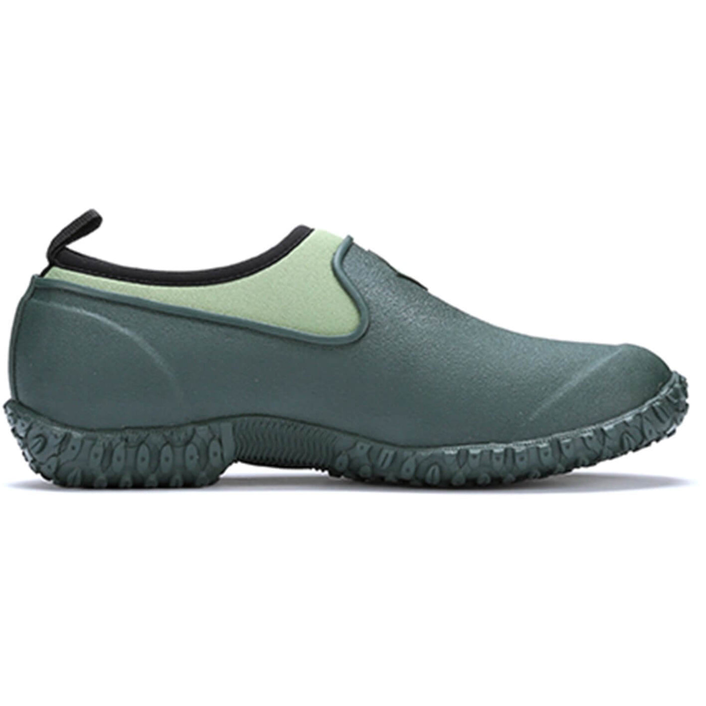 Muck Boots Muckster II Low All Purpose Lightweight Shoes Green 5#colour_green