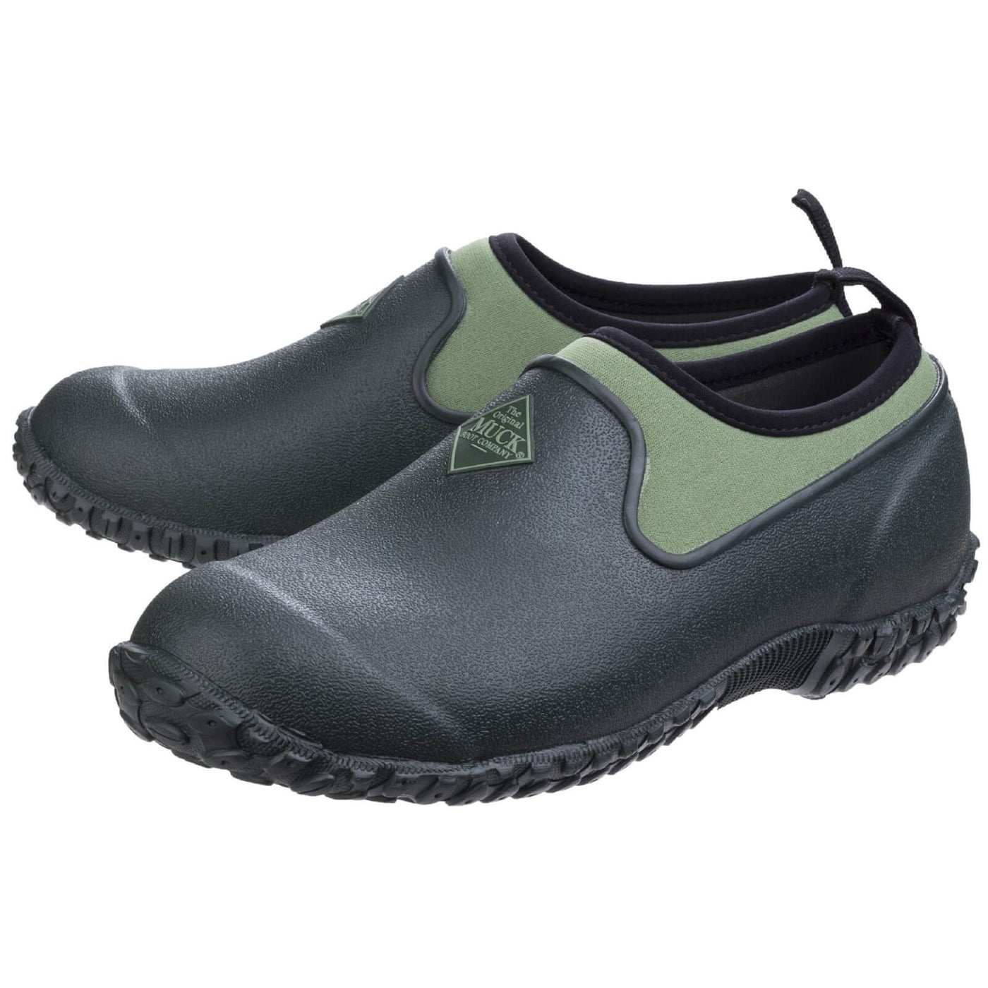 Muck Boots Muckster II Low All Purpose Lightweight Shoes Green 6#colour_green