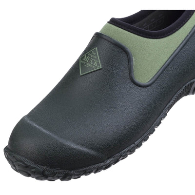 Muck Boots Muckster II Low All Purpose Lightweight Shoes Green 7#colour_green