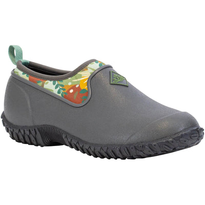 Muck Boots Muckster II Low All Purpose Lightweight Shoes Grey/Print 1#colour_grey-print