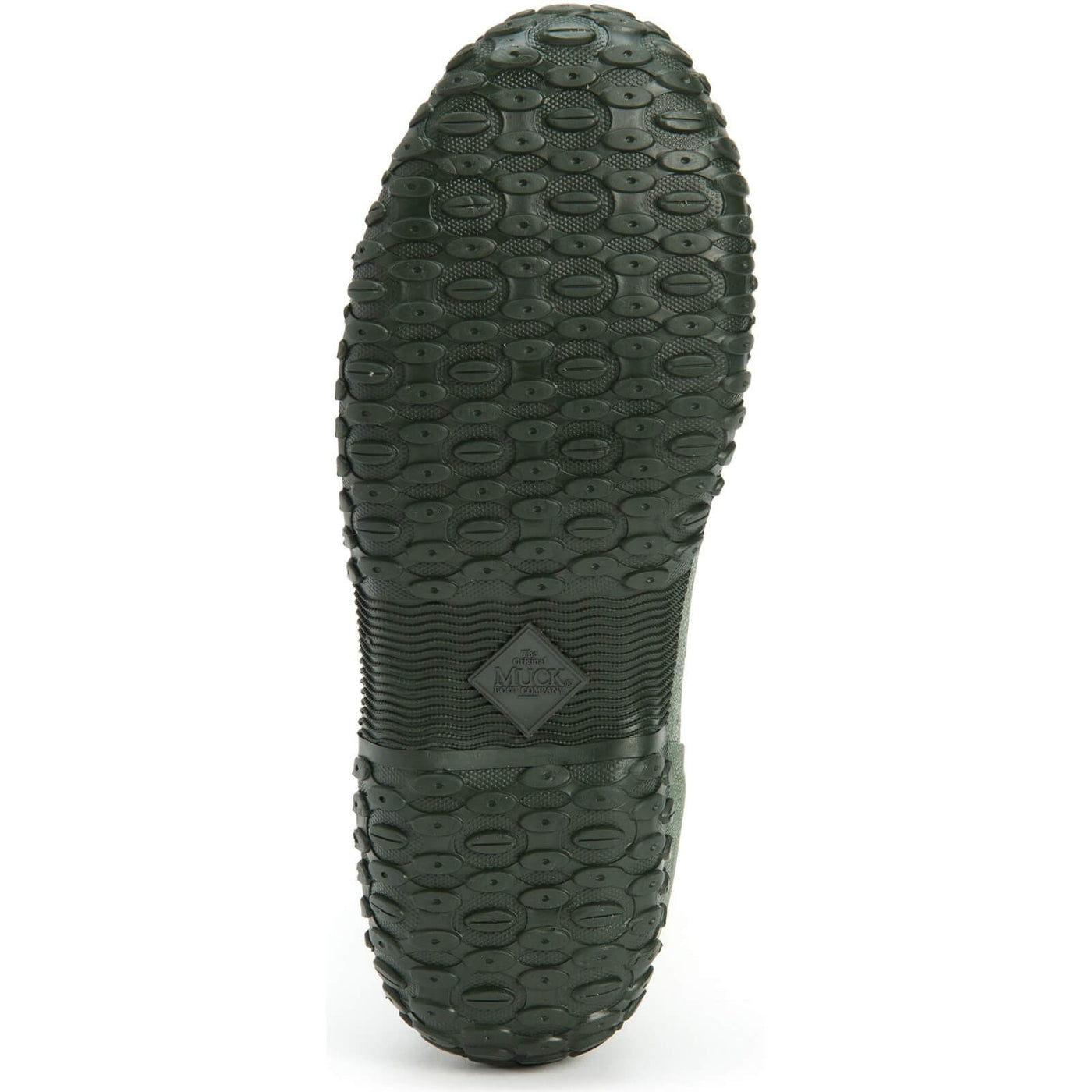Muck Boots Muckster II Slip On Short Boots Green Veggie Print 4#colour_green-veggie-print