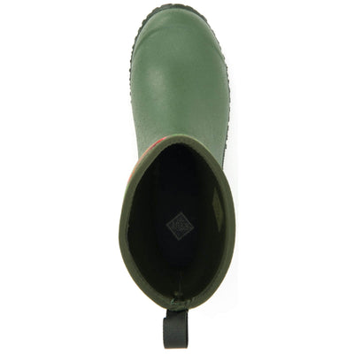 Muck Boots Muckster II Slip On Short Boots Green Veggie Print 7#colour_green-veggie-print