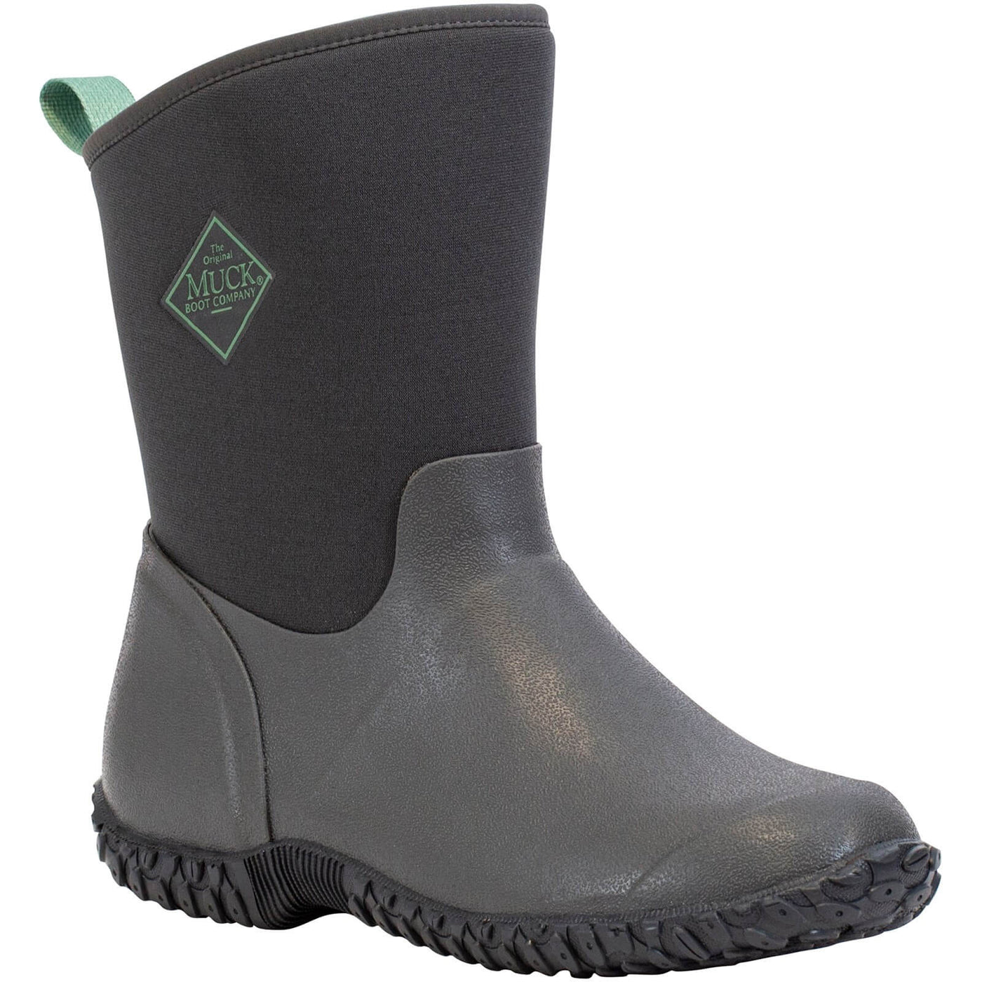 Muck Boots Muckster II Slip On Short Boots Grey/Print 1#colour_grey-print