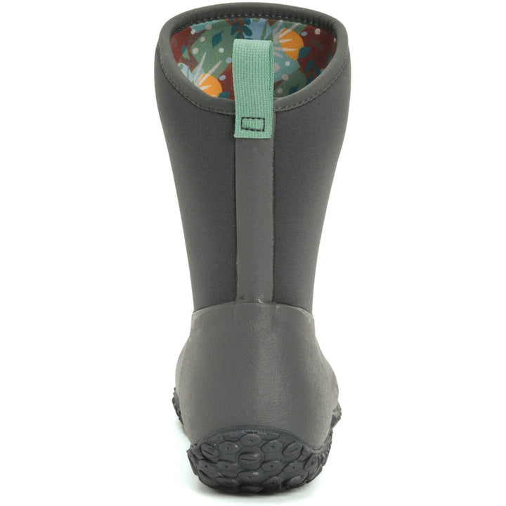 Muck Boots Muckster II Slip On Short Boots Grey/Print 2#colour_grey-print