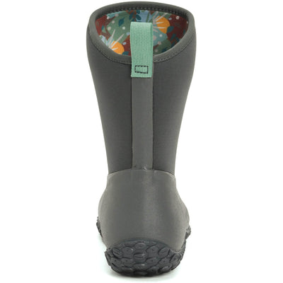 Muck Boots Muckster II Slip On Short Boots Grey/Print 2#colour_grey-print