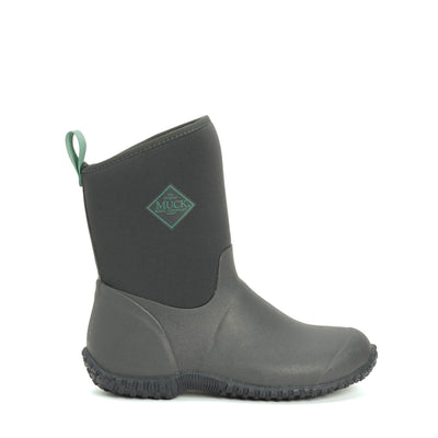 Muck Boots Muckster II Slip On Short Boots Grey/Print 7#colour_grey-print