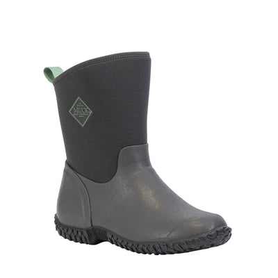 Muck Boots Muckster II Slip On Short Boots Grey/Print 8#colour_grey-print