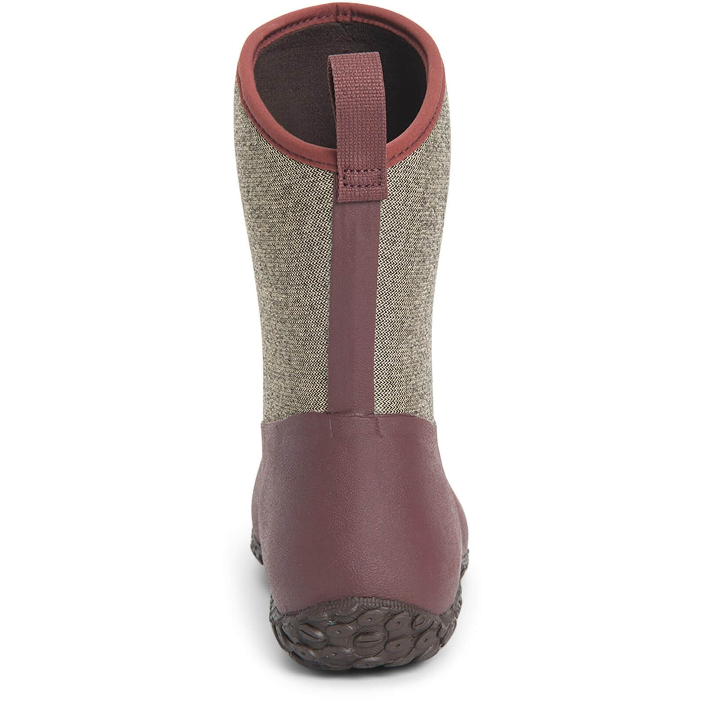 Muck Boots Muckster II Slip On Short Boots Raisin 2#colour_raisin