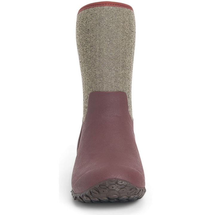 Muck Boots Muckster II Slip On Short Boots Raisin 3#colour_raisin