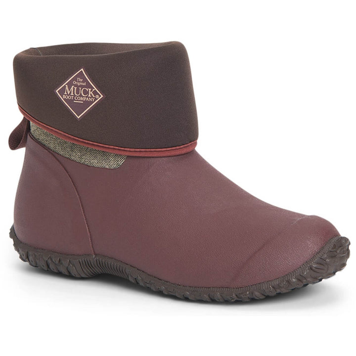 Muck Boots Muckster II Slip On Short Boots Raisin 5#colour_raisin